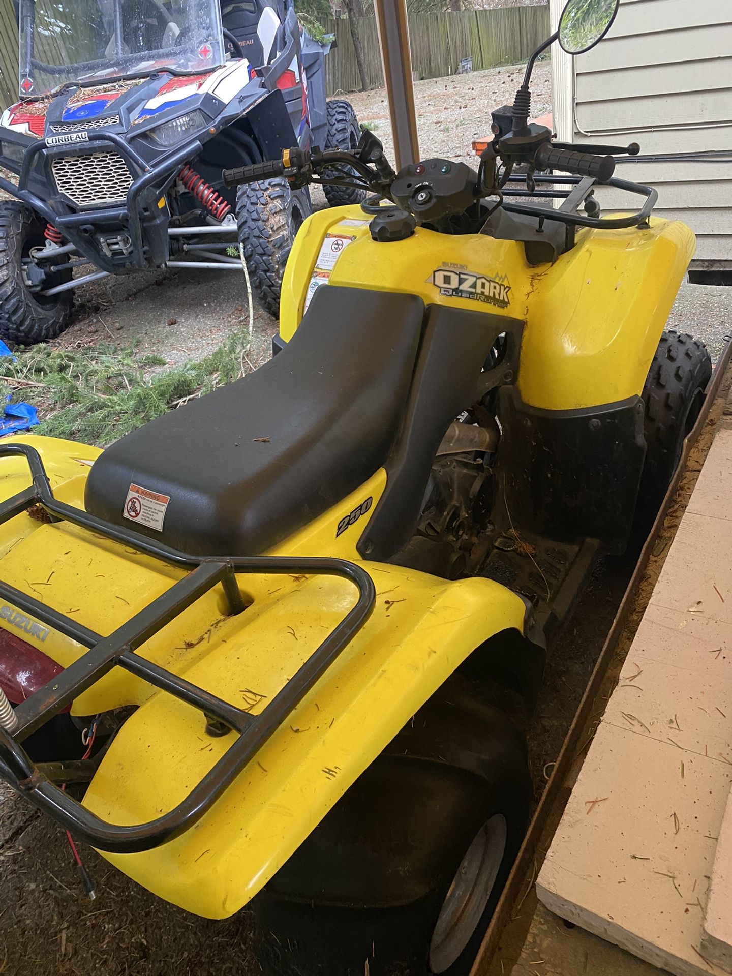 2006 Suzuki Ozark 250 for Sale in Everett, WA OfferUp