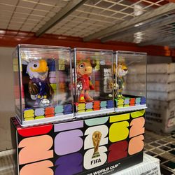 PALLET COMPLETO – Mascotas Oficiales 3D Mundial 2026™