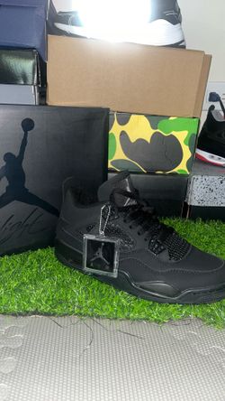 Jordan 4 black cats