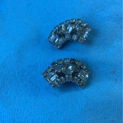 Kramer Of New York Mid-century Earring Very Rare.