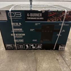 NEW Charbroil 4 Burner 25000 BTU Gas Grill