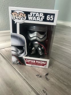Captain Plasma funko pop