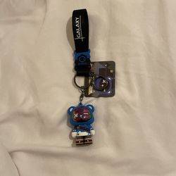 Cute Bearbrick Keychain