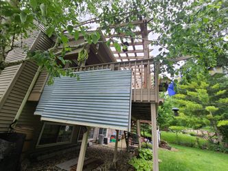 4x8 corrugated steel sheets - pending