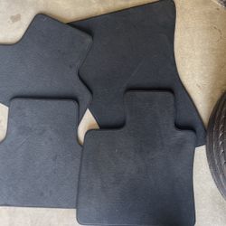 BMW X5 floor mats
