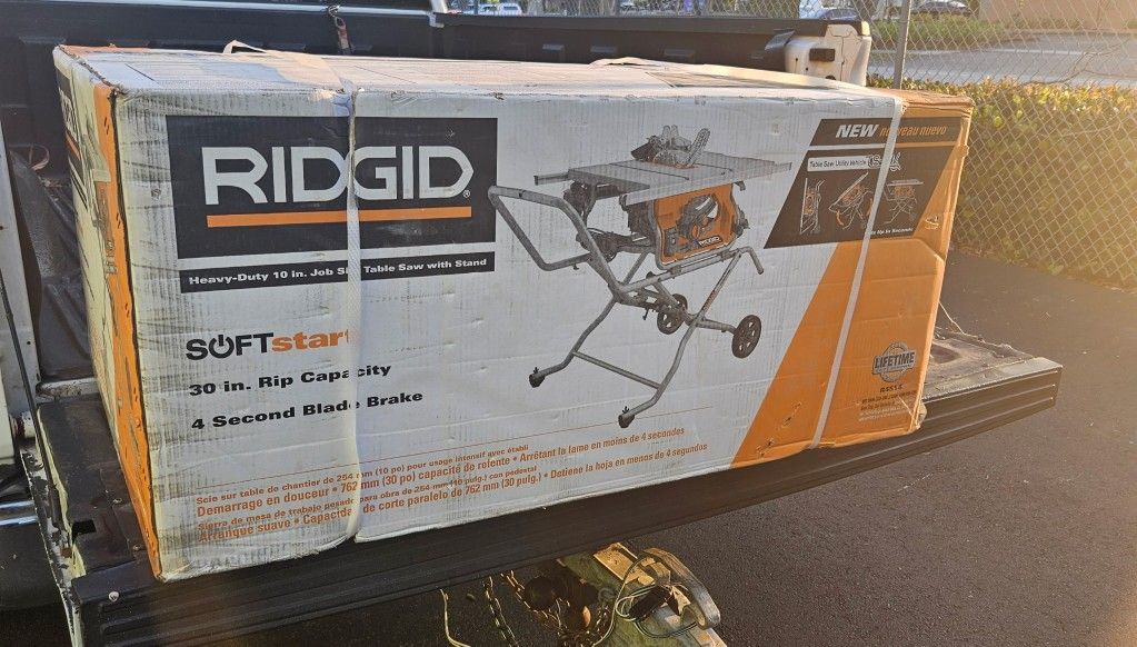 Rigid Table Saw