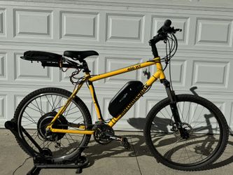 Motobecane 400HT Ebike 1500w 52v