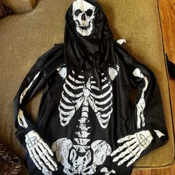 Skeleton Costume Adult Medium 