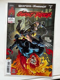 Ghost Rider 17, X-Men 11, X-Force 13, Uncanny X-Men 543