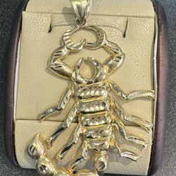 Scorpion Pendant 