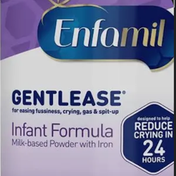 Enfamil gentlease formula