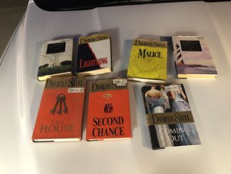 Danielle Steel and Nicholas Sparks Books