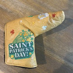 Scotty Cameron St Paddy’s Day Head Covers 