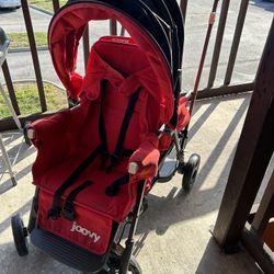 Baby Stroller Double Seat