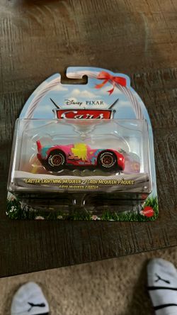 2026 DISNEY PIXAR CARS, DIECAST CARS, EASTER CARS ( EASTER MCQUEEN )