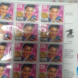 Elvis Stamps 