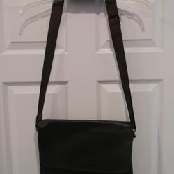 PEIGRID BROWN LEATHER HANDBAG