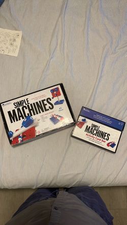 Homeschool/Enrichment Science- Learning Resources Simple Machines Set with Activity Cards