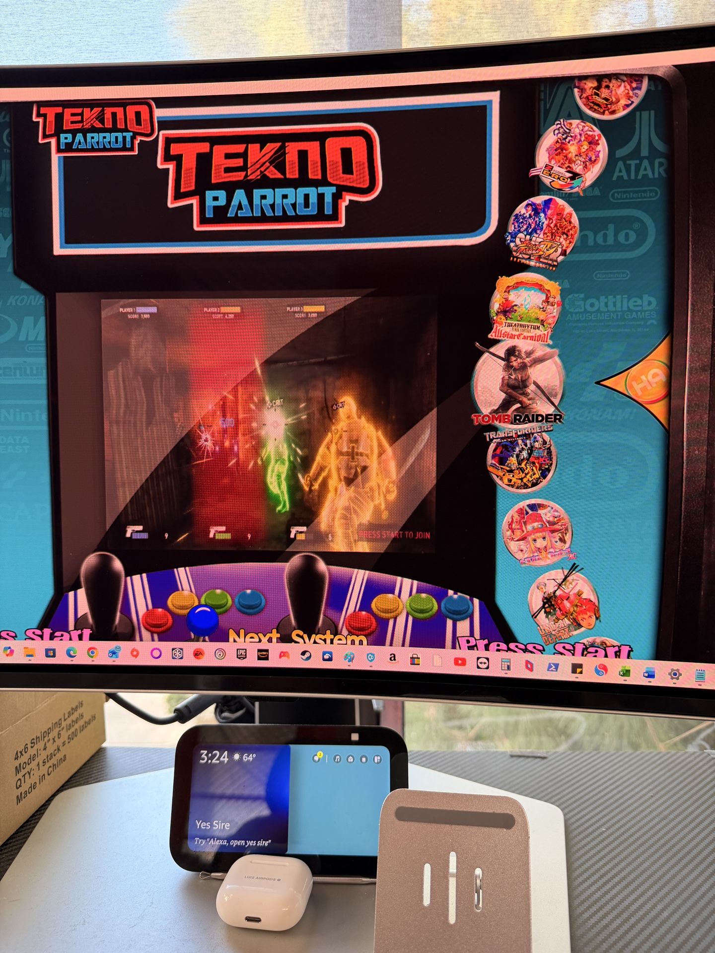 Video Games. Drive Hyperspin Full Build Service – Teknoparrot • Touhou • Arcades • PSP • Nintendo • More!