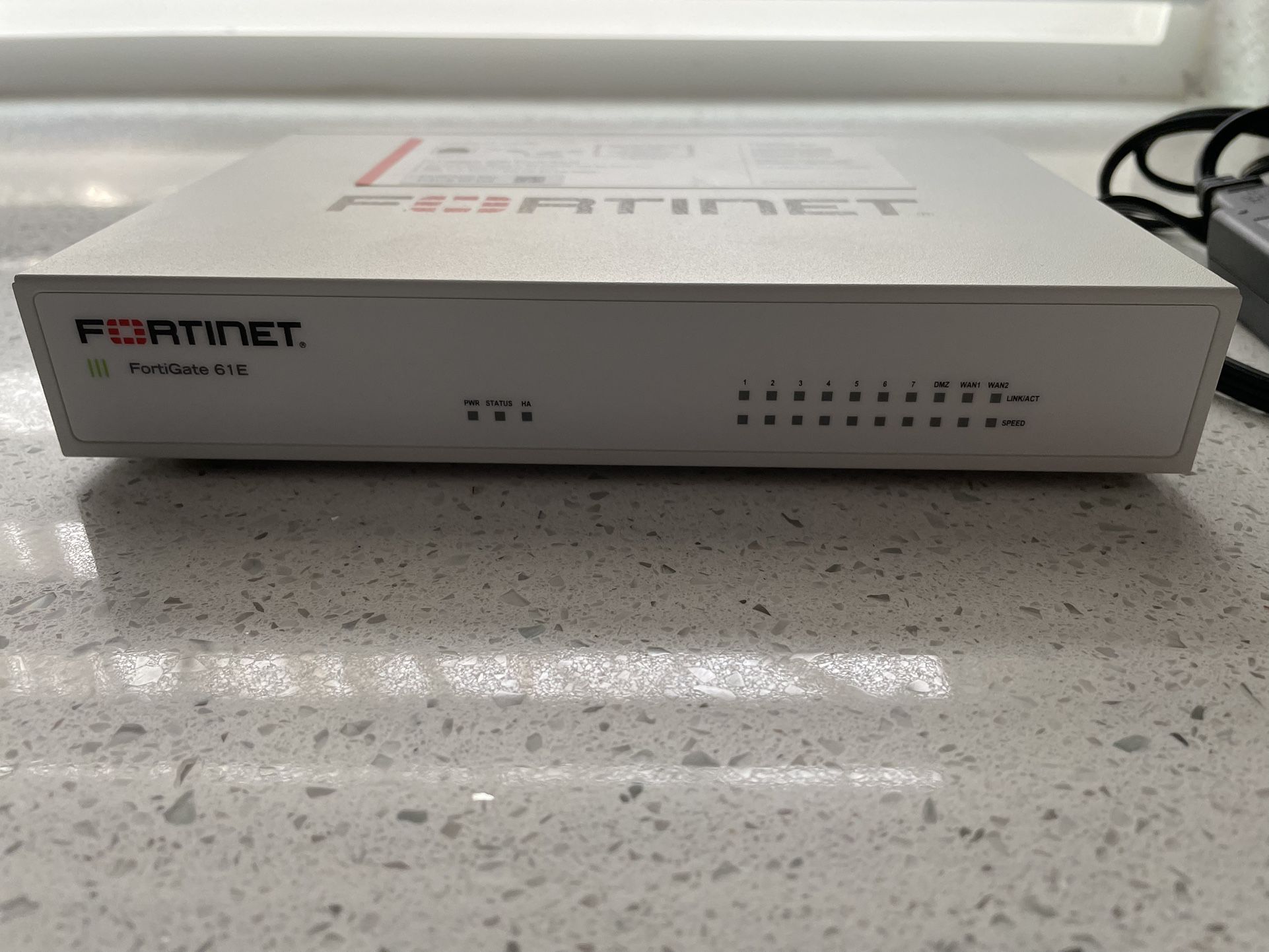 Fortinet Router/Firewall 