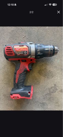 Milwaukee M 18 drill
