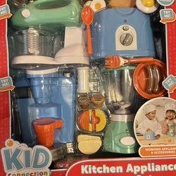 Toddler Kitchen Set Toy NEW