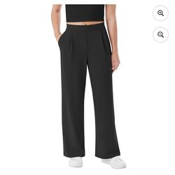 Women’s Wide Leg Travel Pants