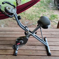 Folding Stationary Bicycle 🚲 $90