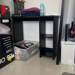 Black Work Desk