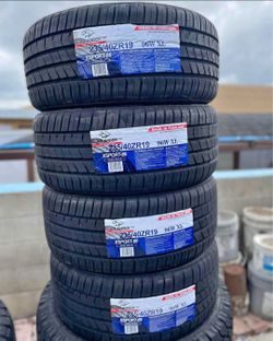 235/40ZR19 Atlander Set Of 4 New Tires