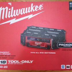 Milwaukee M18 Packout Radio Charger 