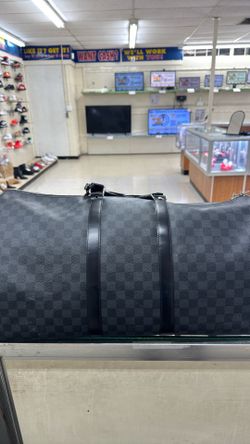 LOUIS VUITTON DAMIER GRAPHITE CANVAS