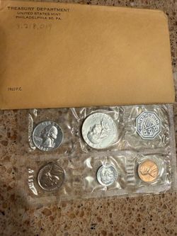 1962 mint set