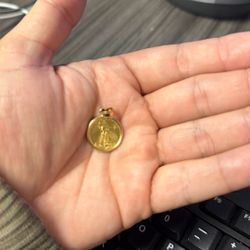 Gold American Eagle Coin