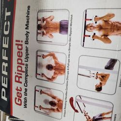 Heavy Duty Pull Up Workout System New In Box