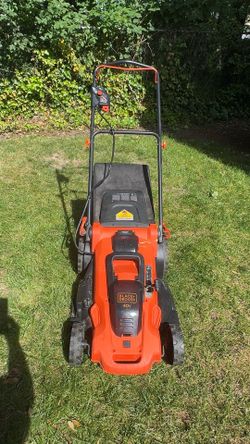 ✂️ Fresh Cuts Only 🌱 Black & Decker 40V Cordless Lawn Mower w/ 2 Batteries, Grass Bag & Charger Included
