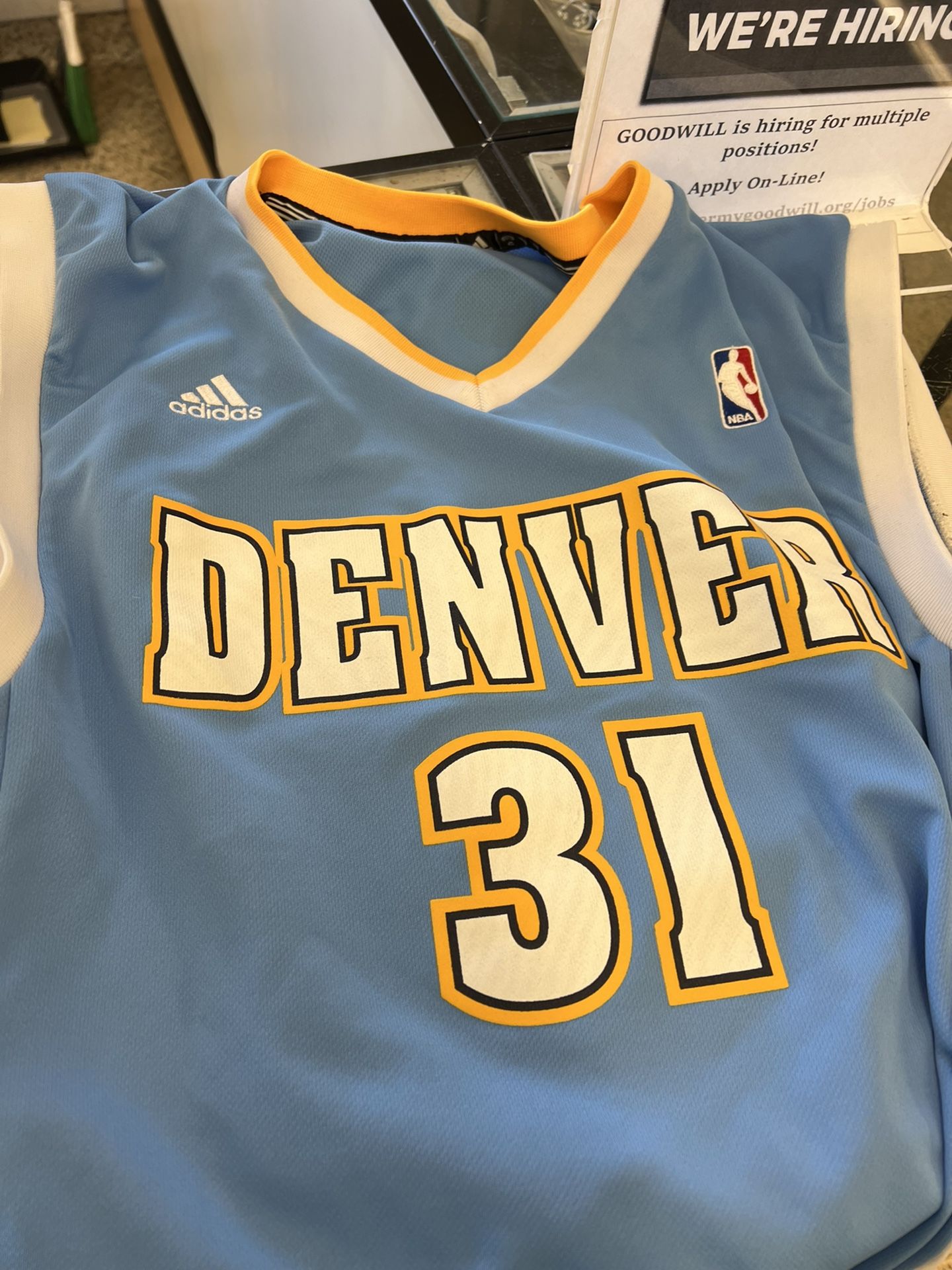 RARE Authentic Nene Hilario Jersey