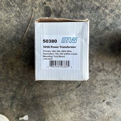 Mars 50VA POWER TRANSFORMER