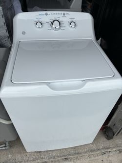 Washing machine GE. Stainless steel tub