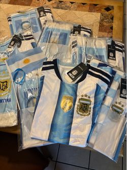 Argentina jersey set