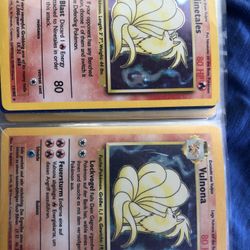 2 Ninetales German N English Holo Rare Pokemon Vulnona
