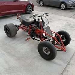 1989 Suzuki LT500 Quadzilla 