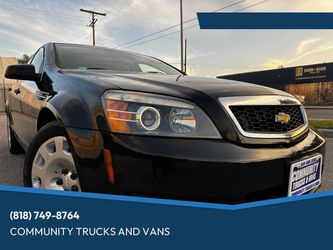 2013 Chevrolet Caprice