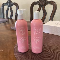 Set Para El Cuerpo,aceite Y Loción Con Rico Aroma De Rosas
