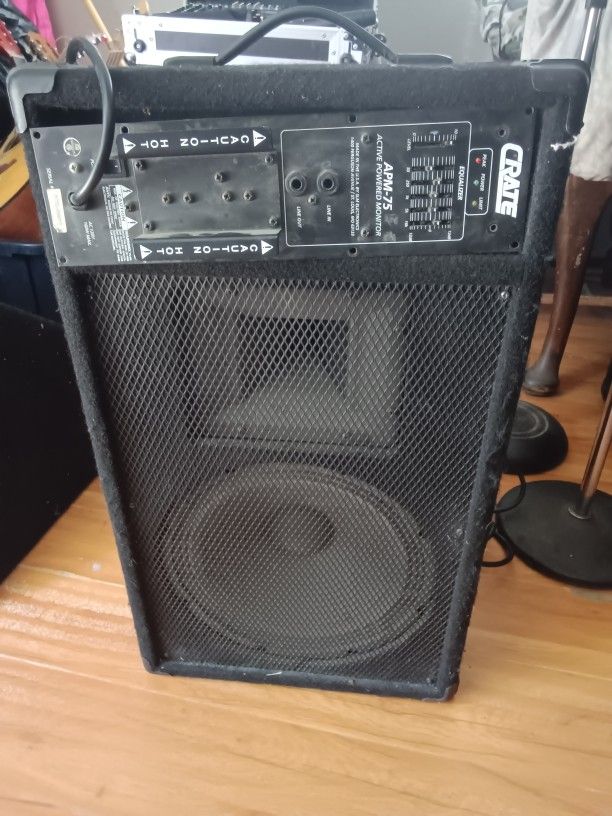 Crate Pa Speaker