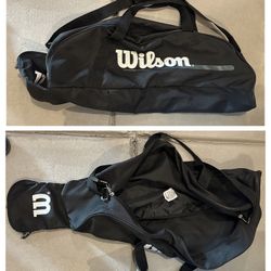 Wilson baseball bag 