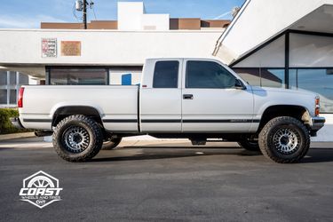 4 Inch Lift Kit Chevy/GMC K1500 Truck/SUV 4WD (1988-1999)