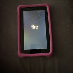 Amazon Fire tablet (Broken Screen)