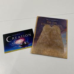 The Ten Commandments Souvenir Program With Val Kilmer As Moses