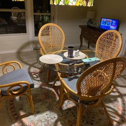 Dining Room Furniture Set 169 For All, Delivery 🚚 Available 🎁🍀🎈🚚🎄 Chair, Table, Dining And Kitchen Furniture, House Furniture, Glass, Wood, Gray